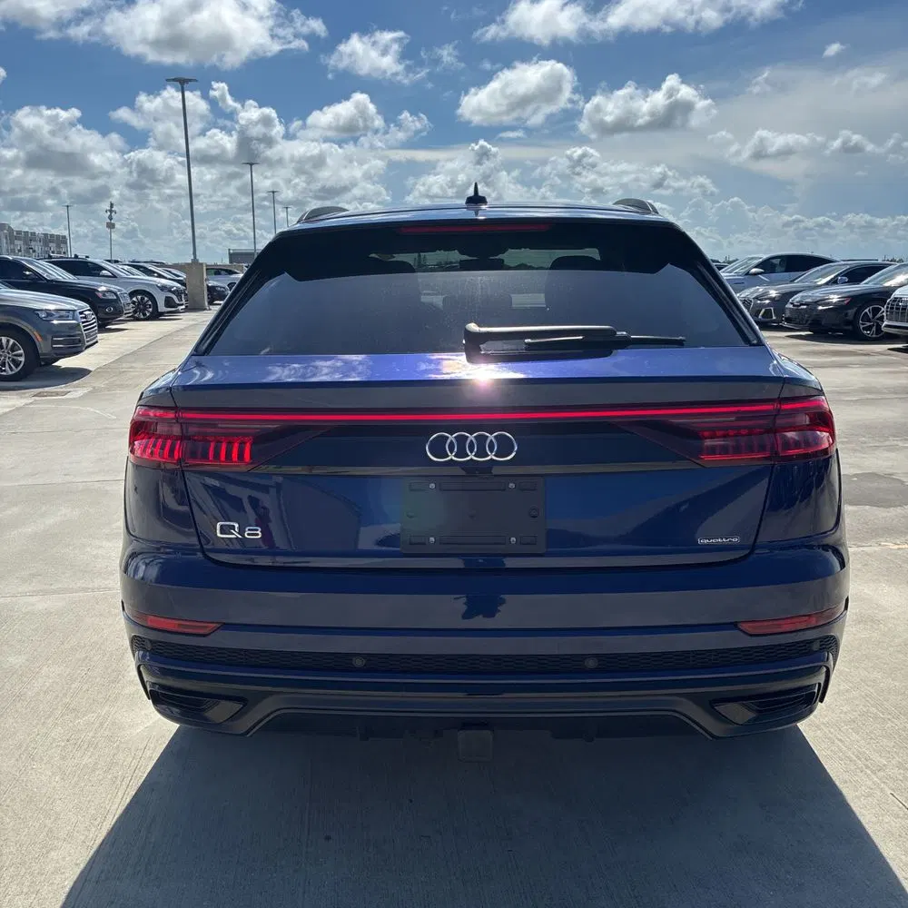 2019 Audi Q8 Prestige