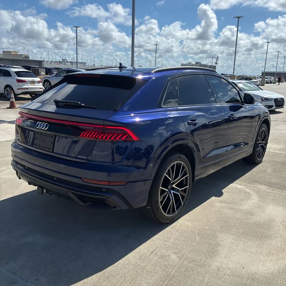 2019 Audi Q8 Prestige