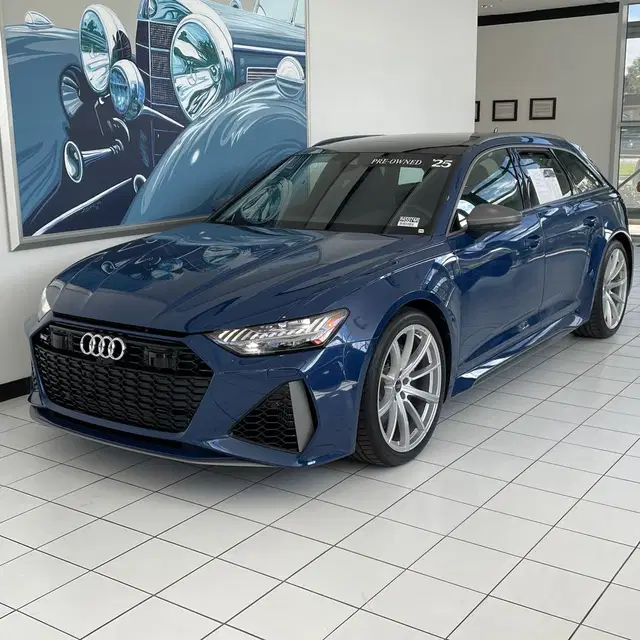 2025 Audi RS 6 Performance