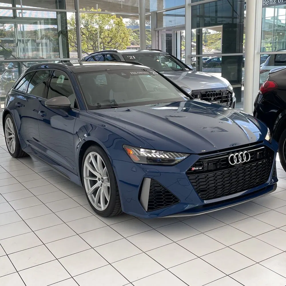 2025 Audi RS 6 Performance