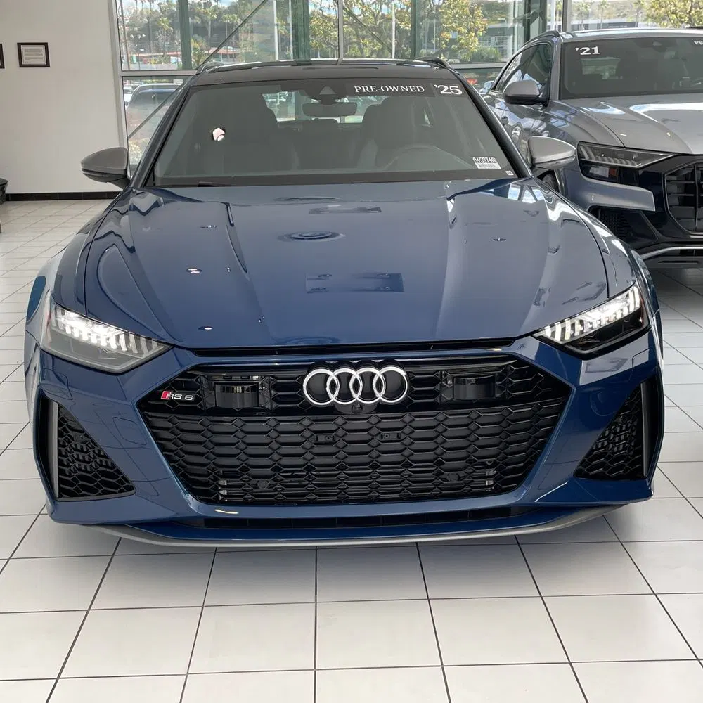 2025 Audi RS 6 Performance