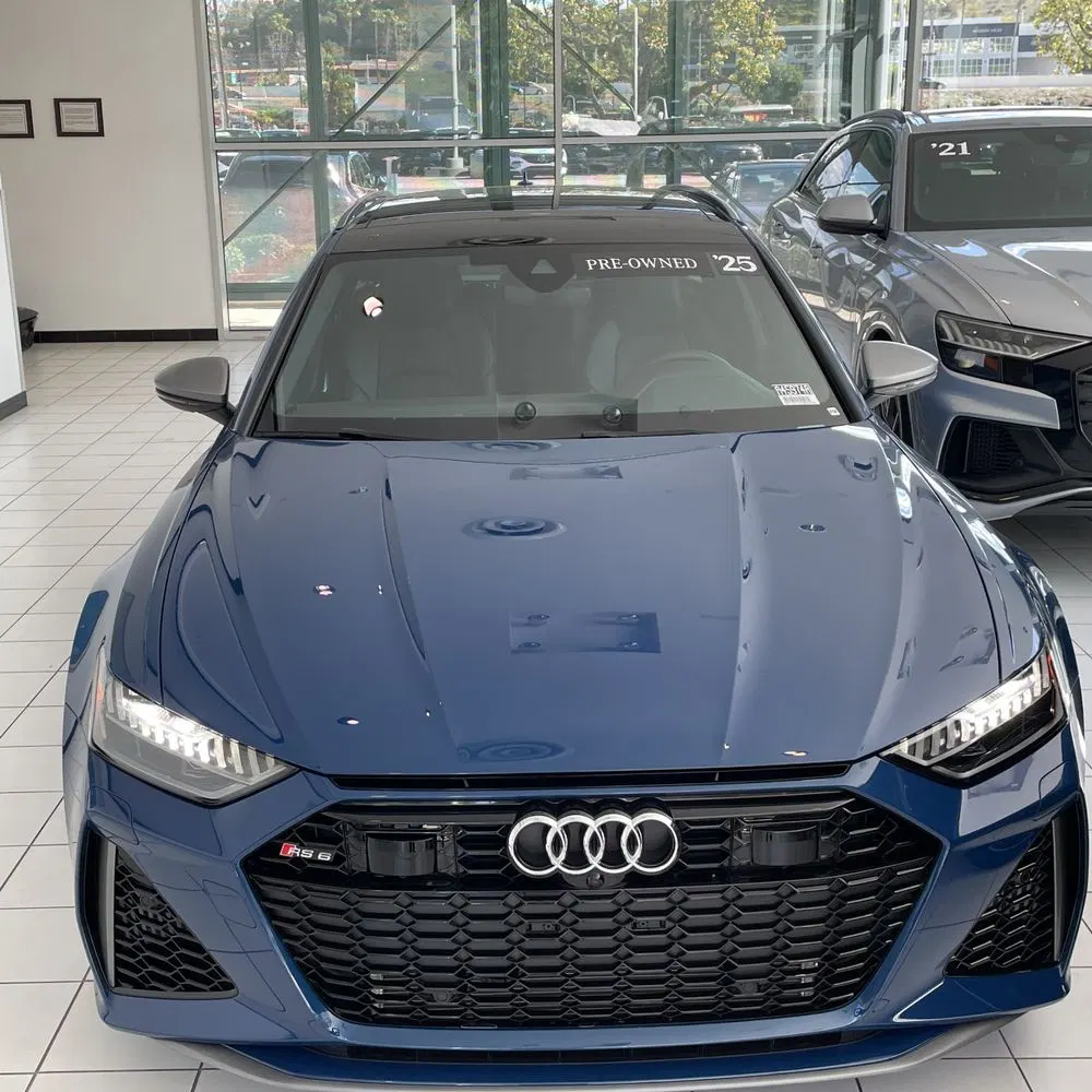 2025 Audi RS 6 Performance