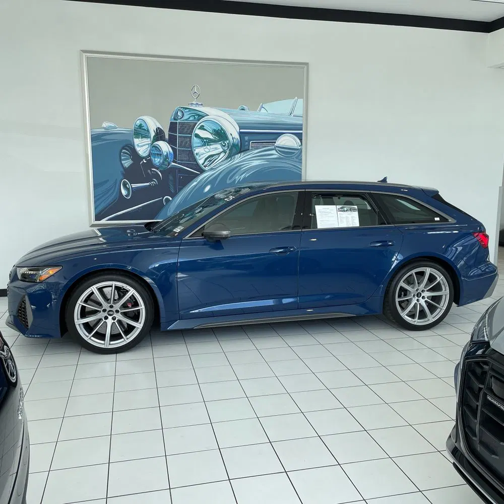 2025 Audi RS 6 Performance