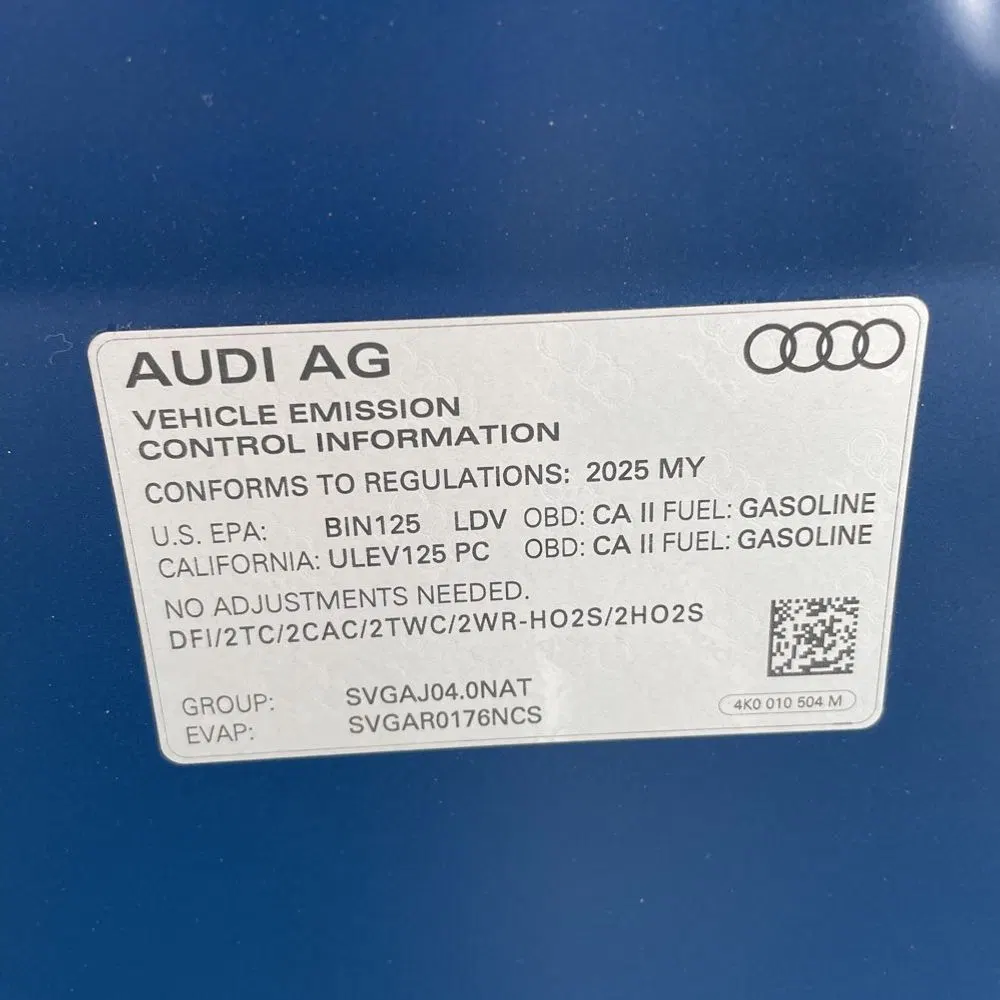 2025 Audi RS 6 Performance