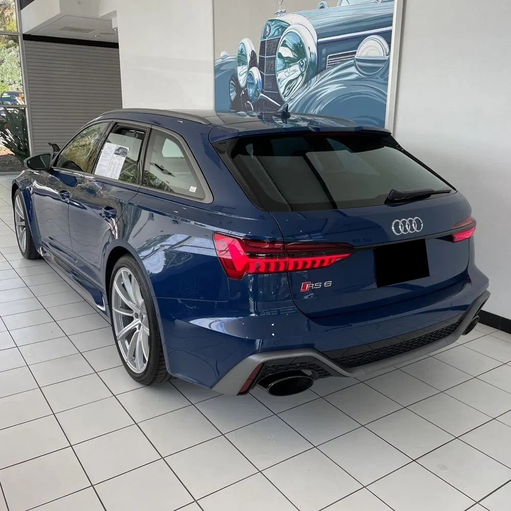 2025 Audi RS 6 Performance