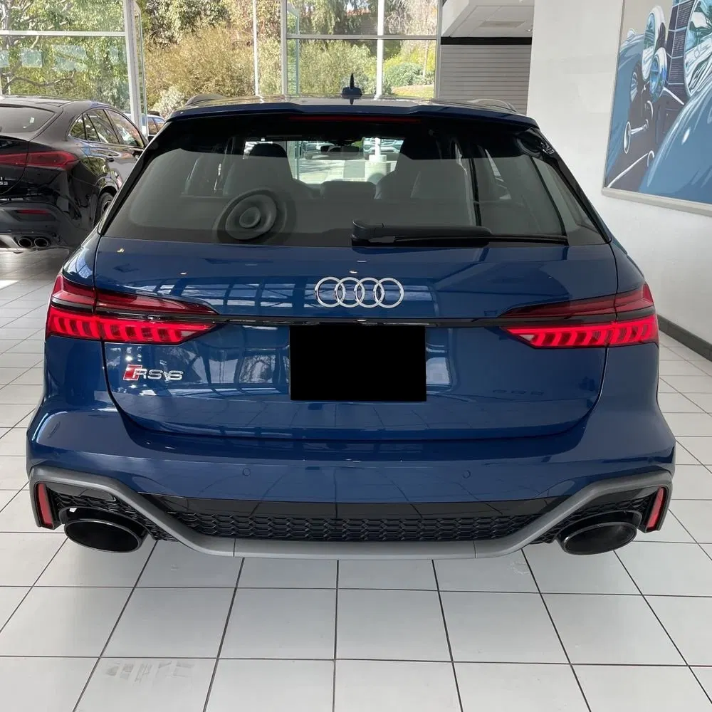 2025 Audi RS 6 Performance