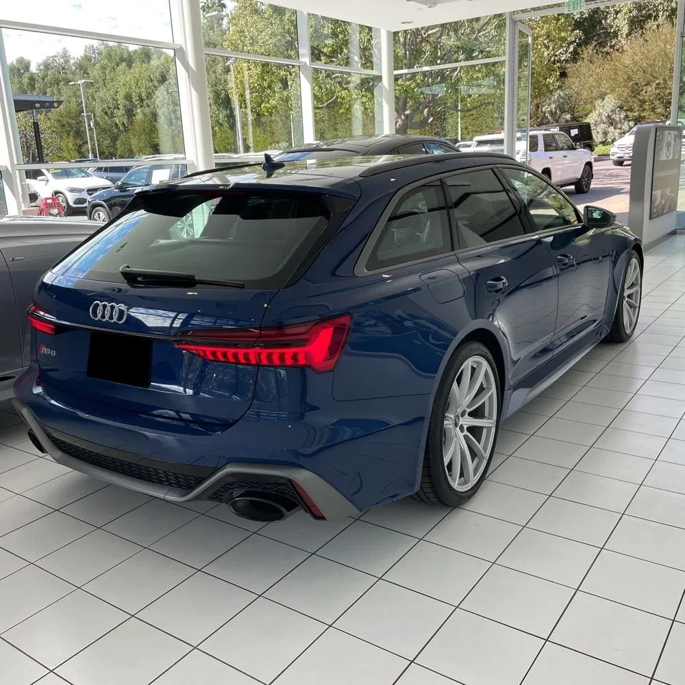 2025 Audi RS 6 Performance