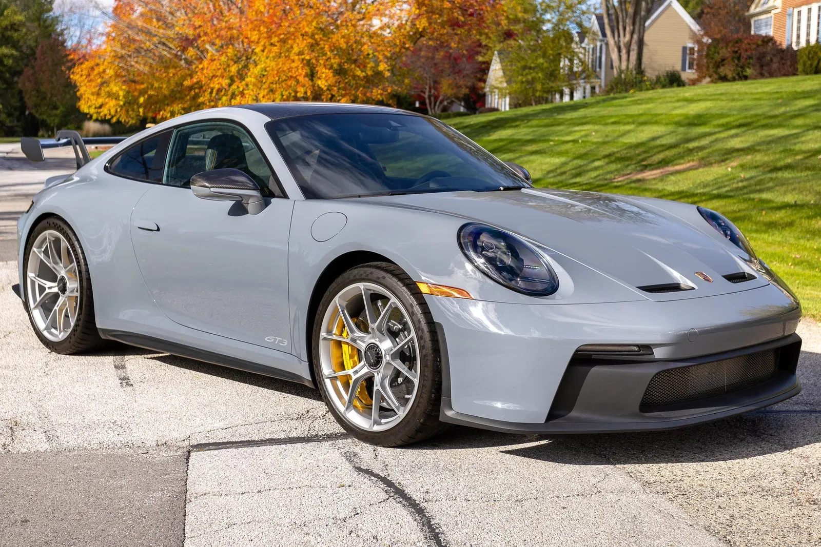 2023 Porsche 911 GT3 - ~130 Miles, 6-Speed Manual, Ceramic Composite Brakes, Unmodified
