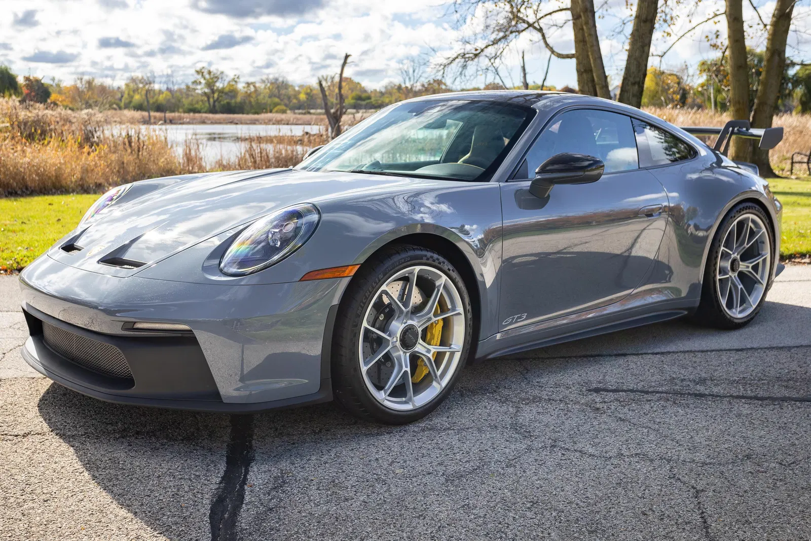 2023 Porsche 911 GT3 - ~130 Miles, 6-Speed Manual, Ceramic Composite Brakes, Unmodified