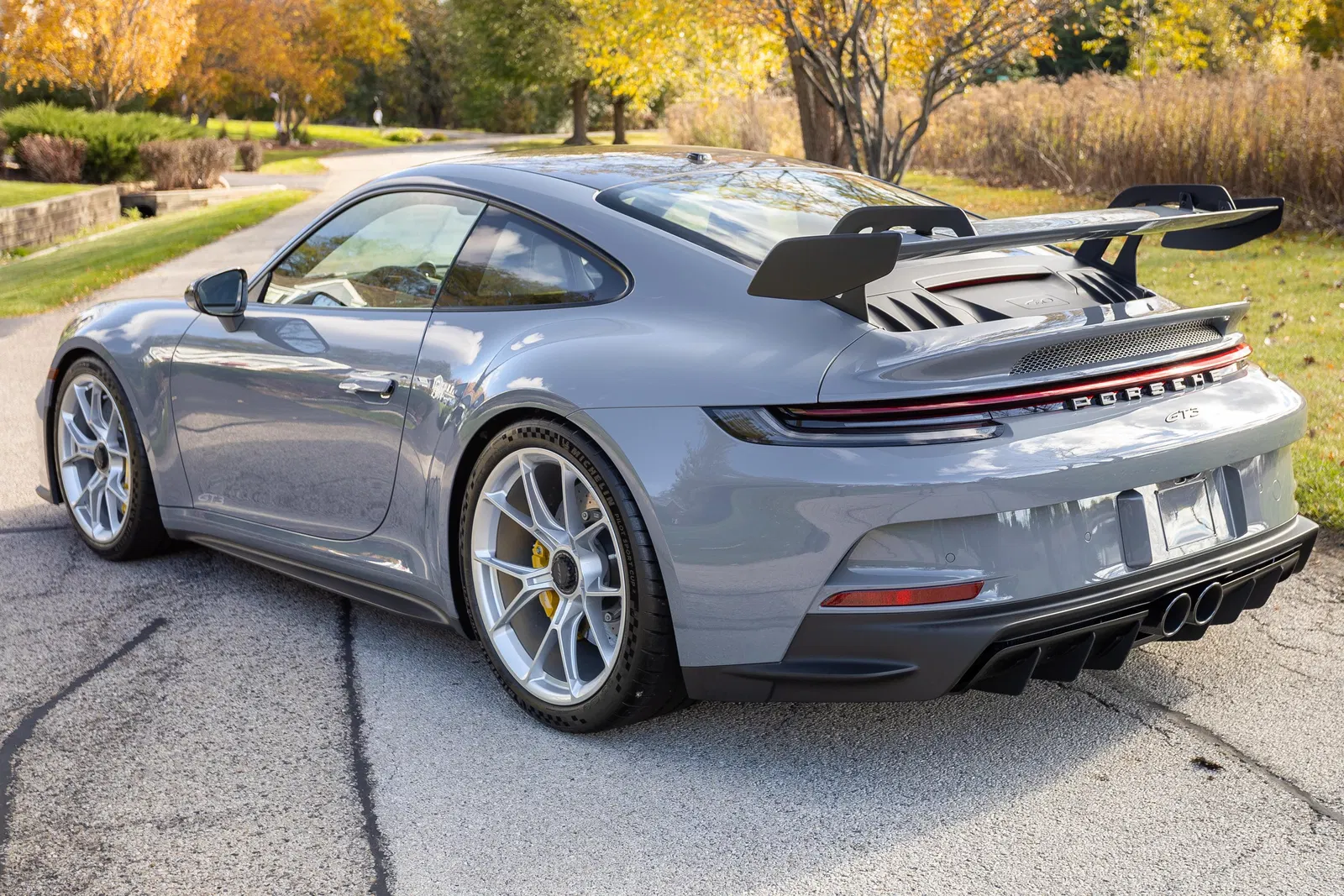 2023 Porsche 911 GT3 - ~130 Miles, 6-Speed Manual, Ceramic Composite Brakes, Unmodified