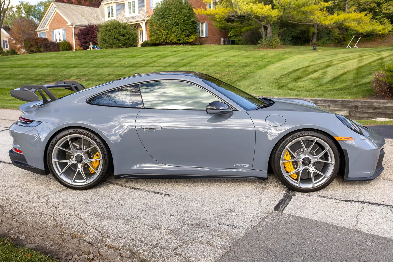 2023 Porsche 911 GT3 - ~130 Miles, 6-Speed Manual, Ceramic Composite Brakes, Unmodified