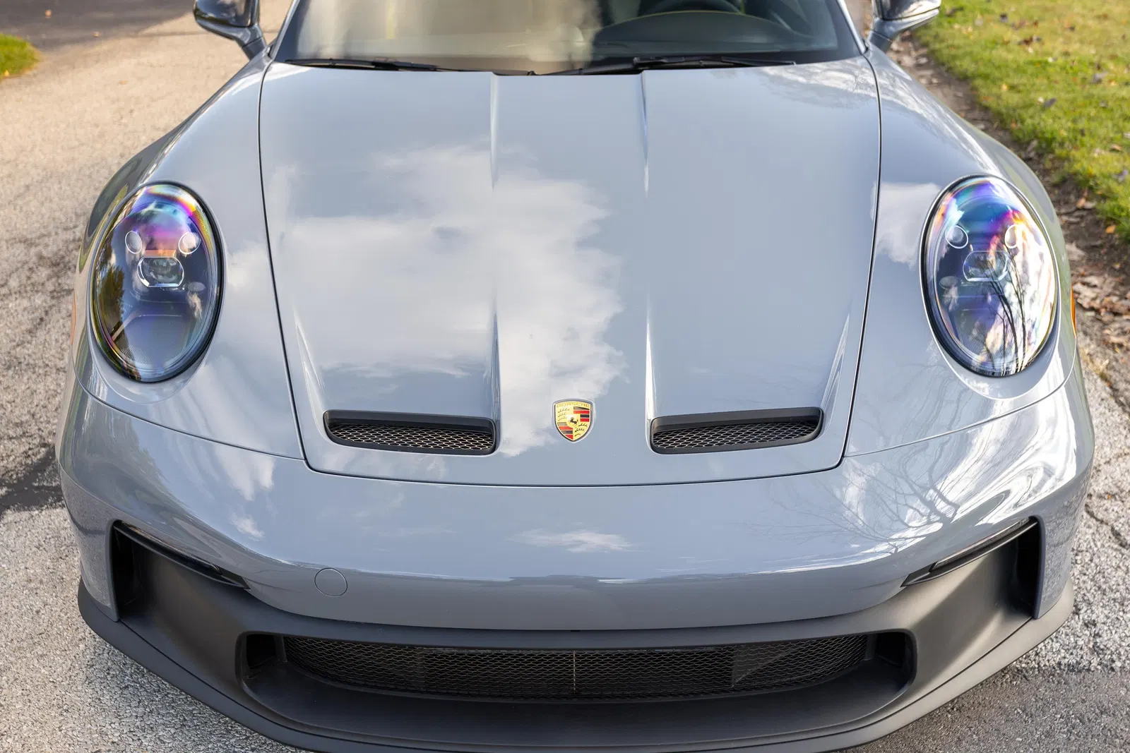 2023 Porsche 911 GT3 - ~130 Miles, 6-Speed Manual, Ceramic Composite Brakes, Unmodified