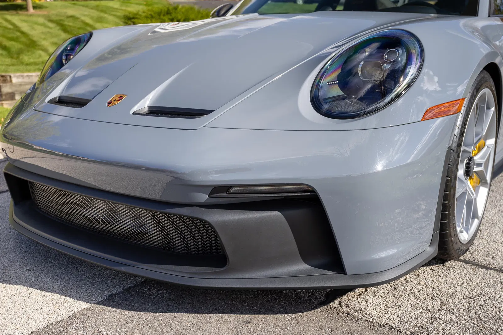2023 Porsche 911 GT3 - ~130 Miles, 6-Speed Manual, Ceramic Composite Brakes, Unmodified