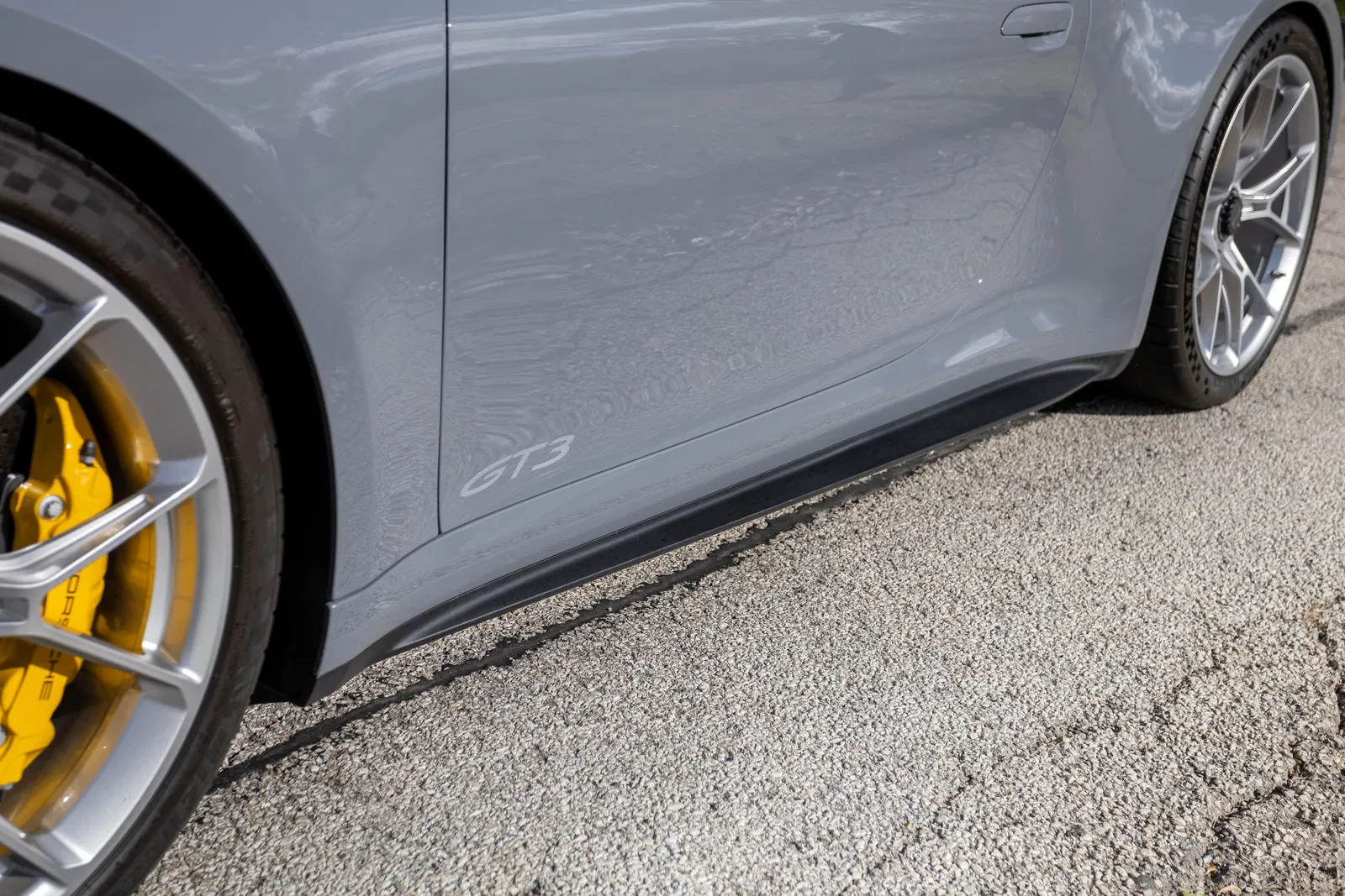 2023 Porsche 911 GT3 - ~130 Miles, 6-Speed Manual, Ceramic Composite Brakes, Unmodified
