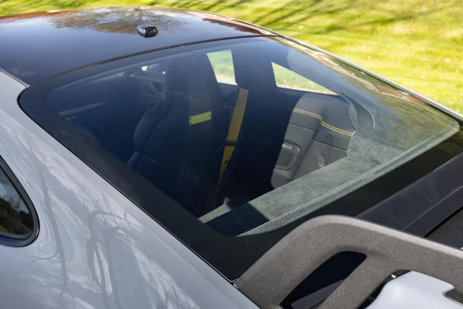 2023 Porsche 911 GT3 - ~130 Miles, 6-Speed Manual, Ceramic Composite Brakes, Unmodified