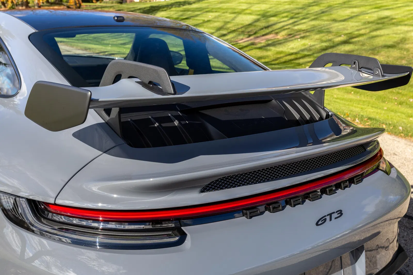 2023 Porsche 911 GT3 - ~130 Miles, 6-Speed Manual, Ceramic Composite Brakes, Unmodified