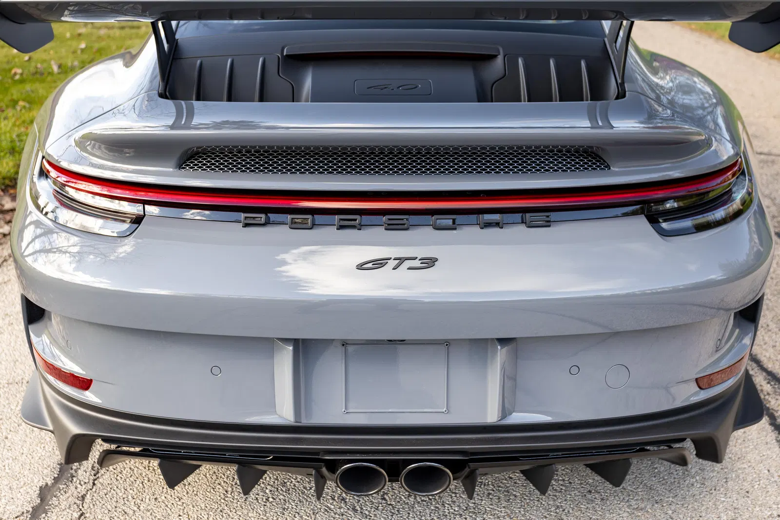 2023 Porsche 911 GT3 - ~130 Miles, 6-Speed Manual, Ceramic Composite Brakes, Unmodified