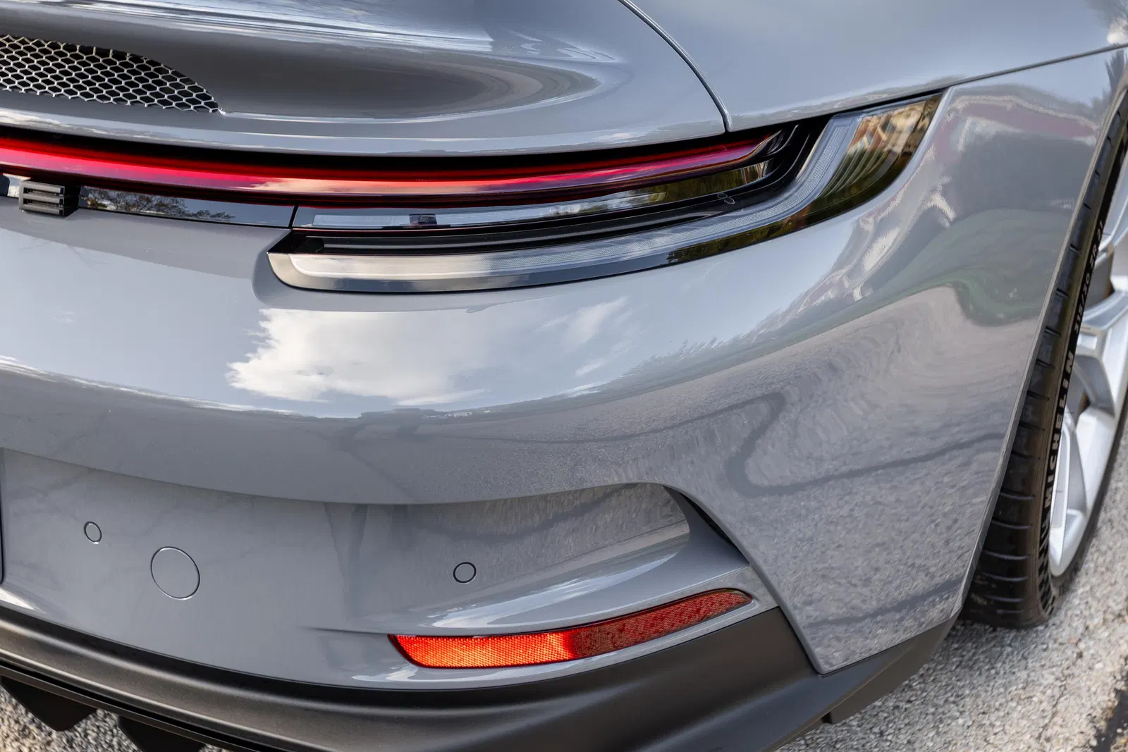 2023 Porsche 911 GT3 - ~130 Miles, 6-Speed Manual, Ceramic Composite Brakes, Unmodified