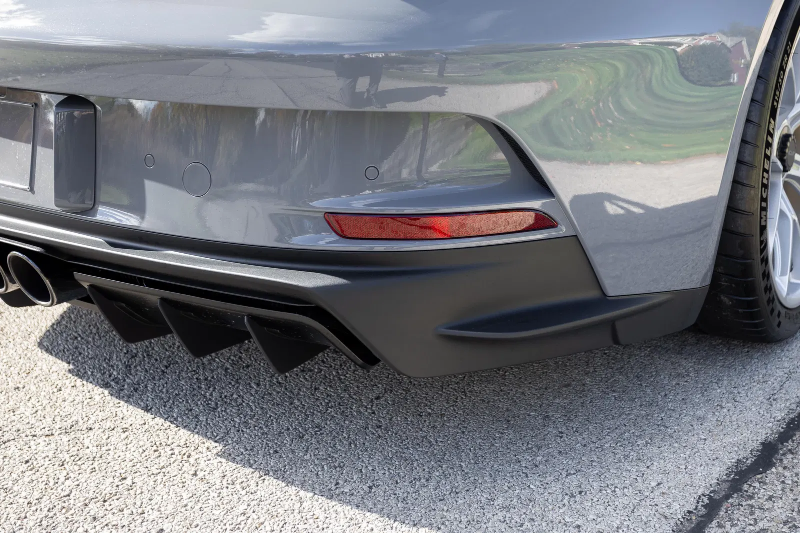 2023 Porsche 911 GT3 - ~130 Miles, 6-Speed Manual, Ceramic Composite Brakes, Unmodified