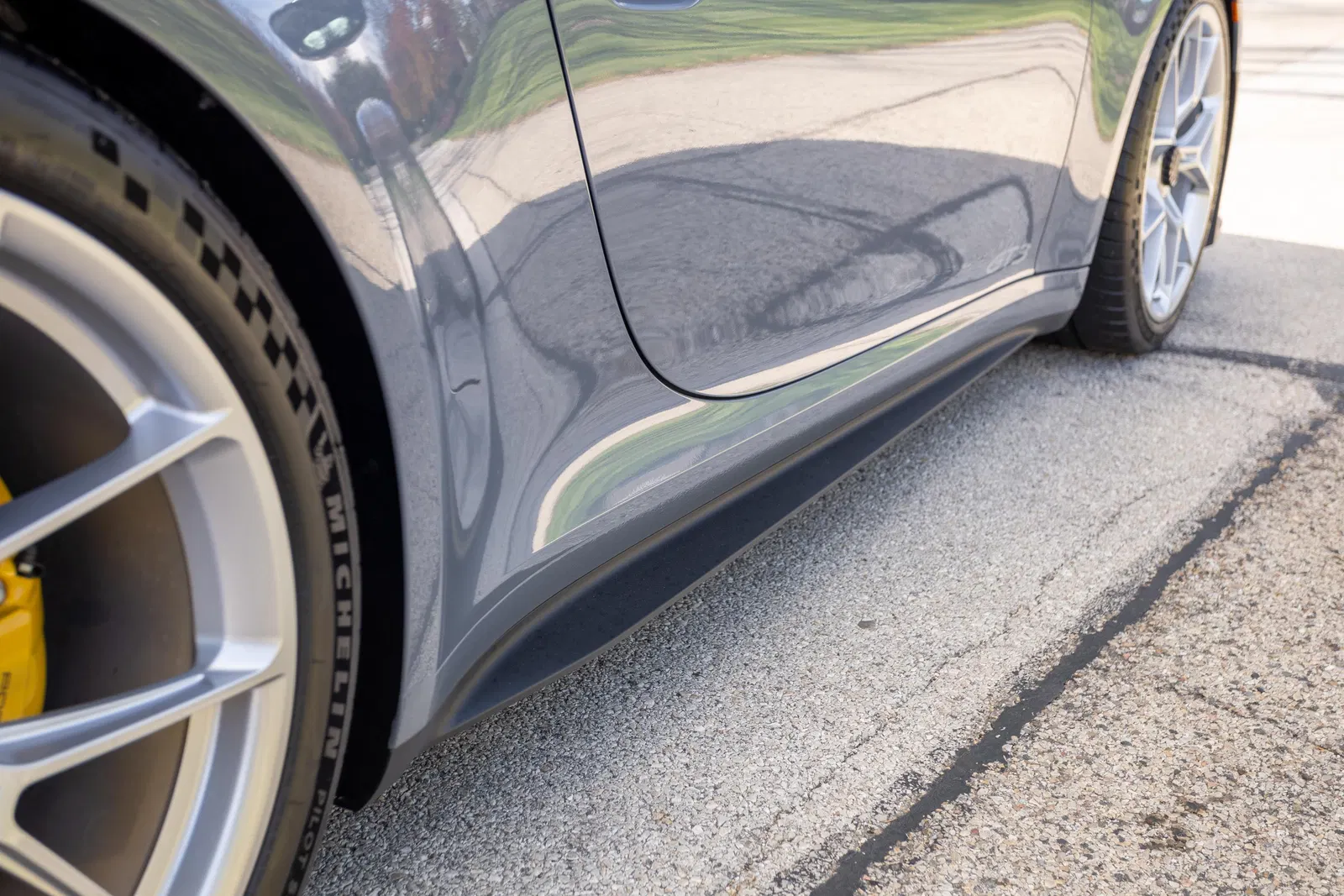 2023 Porsche 911 GT3 - ~130 Miles, 6-Speed Manual, Ceramic Composite Brakes, Unmodified