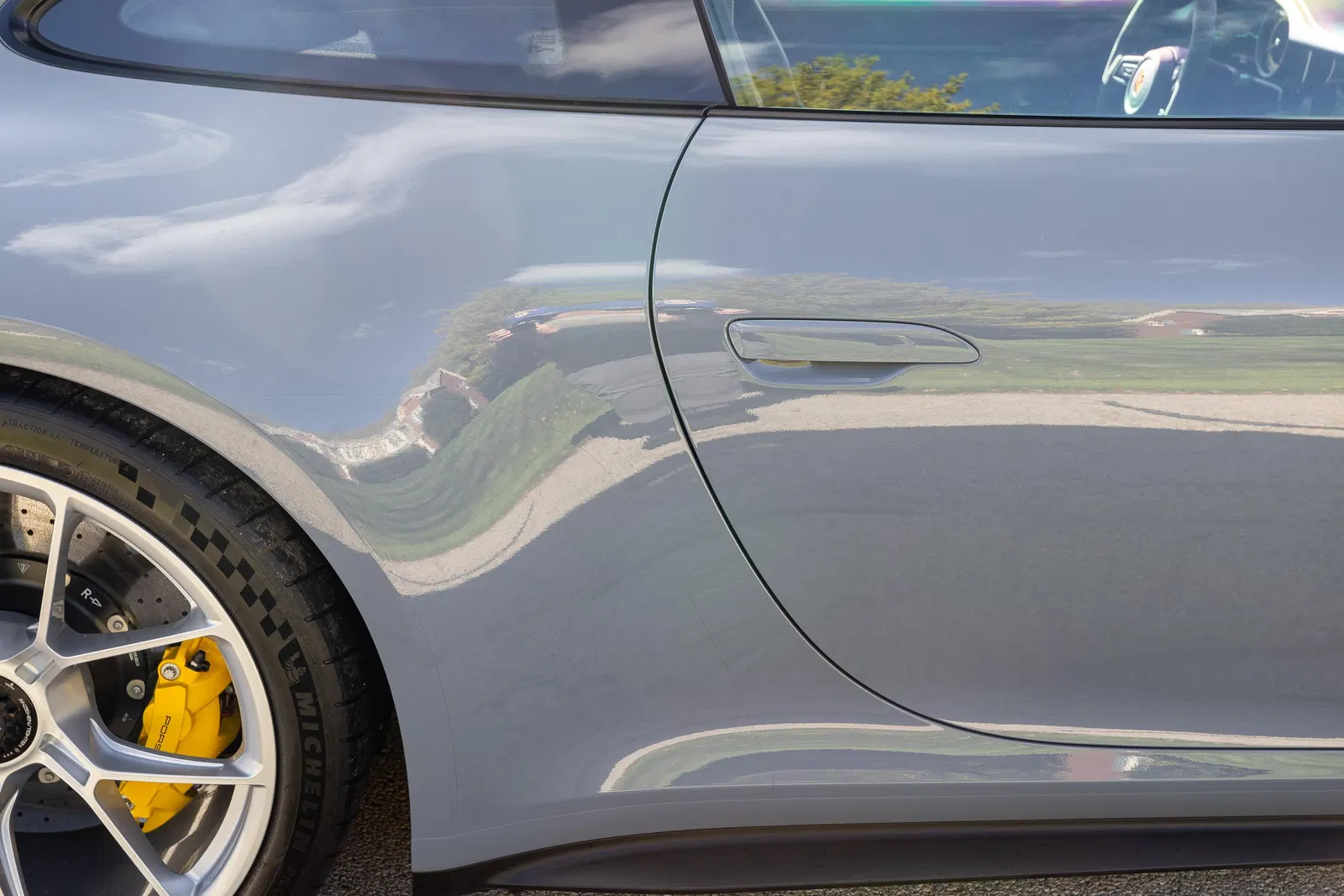 2023 Porsche 911 GT3 - ~130 Miles, 6-Speed Manual, Ceramic Composite Brakes, Unmodified