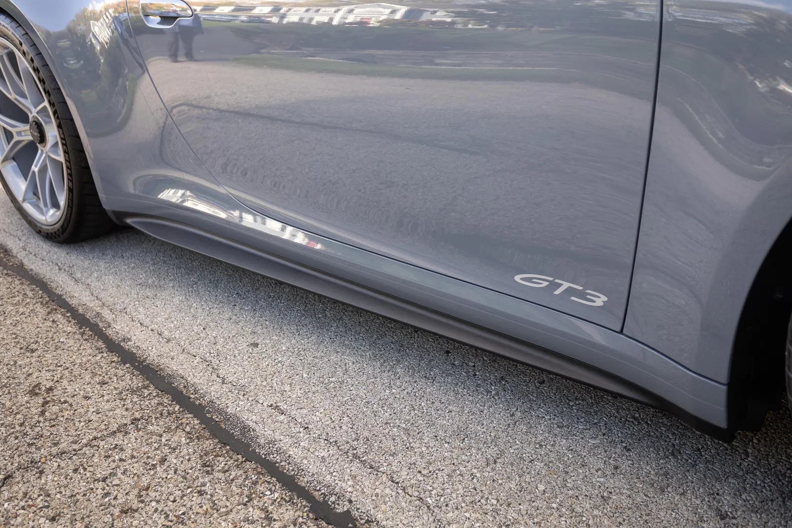2023 Porsche 911 GT3 - ~130 Miles, 6-Speed Manual, Ceramic Composite Brakes, Unmodified