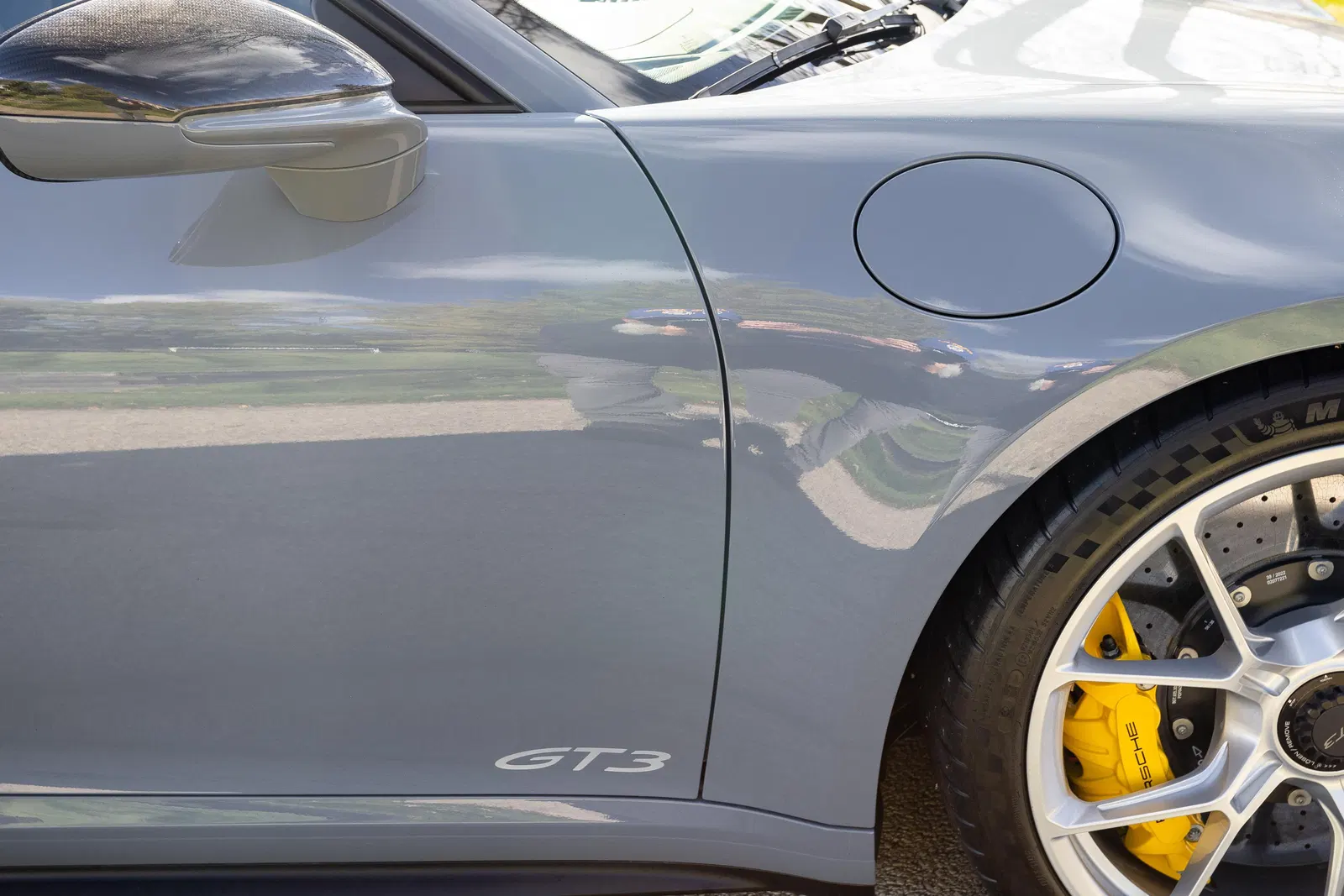 2023 Porsche 911 GT3 - ~130 Miles, 6-Speed Manual, Ceramic Composite Brakes, Unmodified