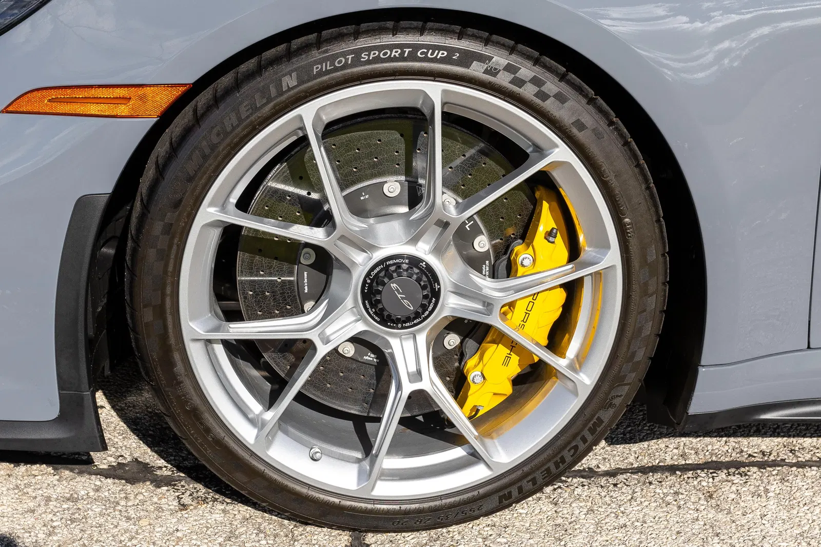 2023 Porsche 911 GT3 - ~130 Miles, 6-Speed Manual, Ceramic Composite Brakes, Unmodified