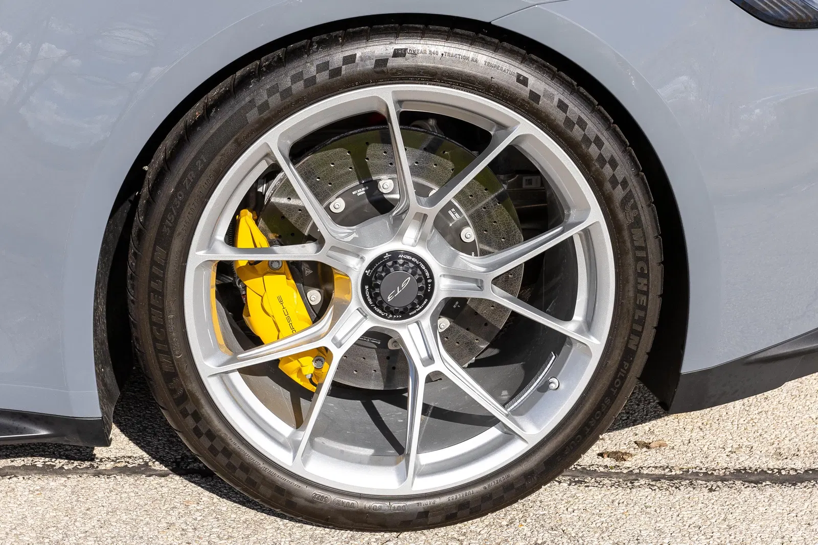 2023 Porsche 911 GT3 - ~130 Miles, 6-Speed Manual, Ceramic Composite Brakes, Unmodified