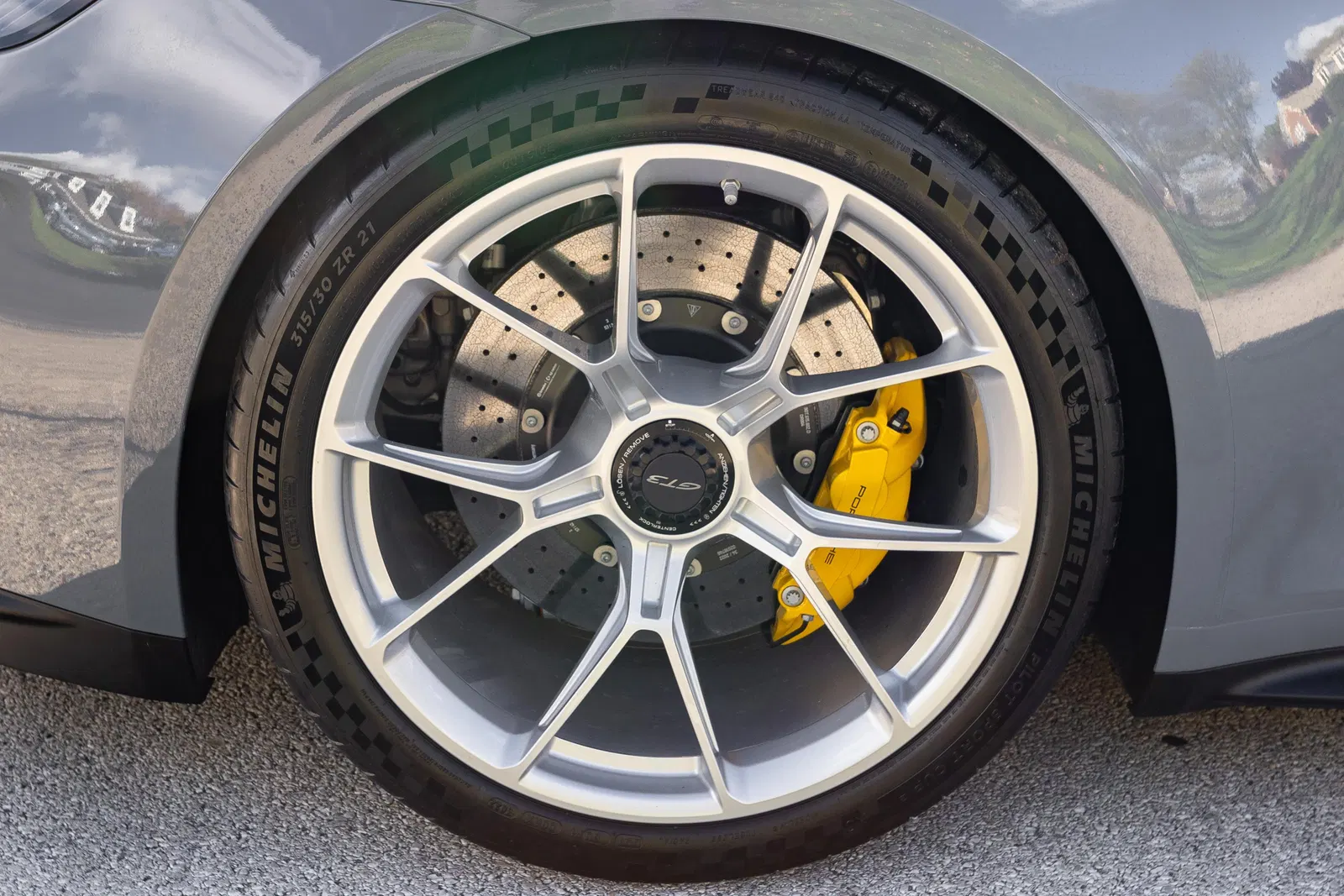 2023 Porsche 911 GT3 - ~130 Miles, 6-Speed Manual, Ceramic Composite Brakes, Unmodified