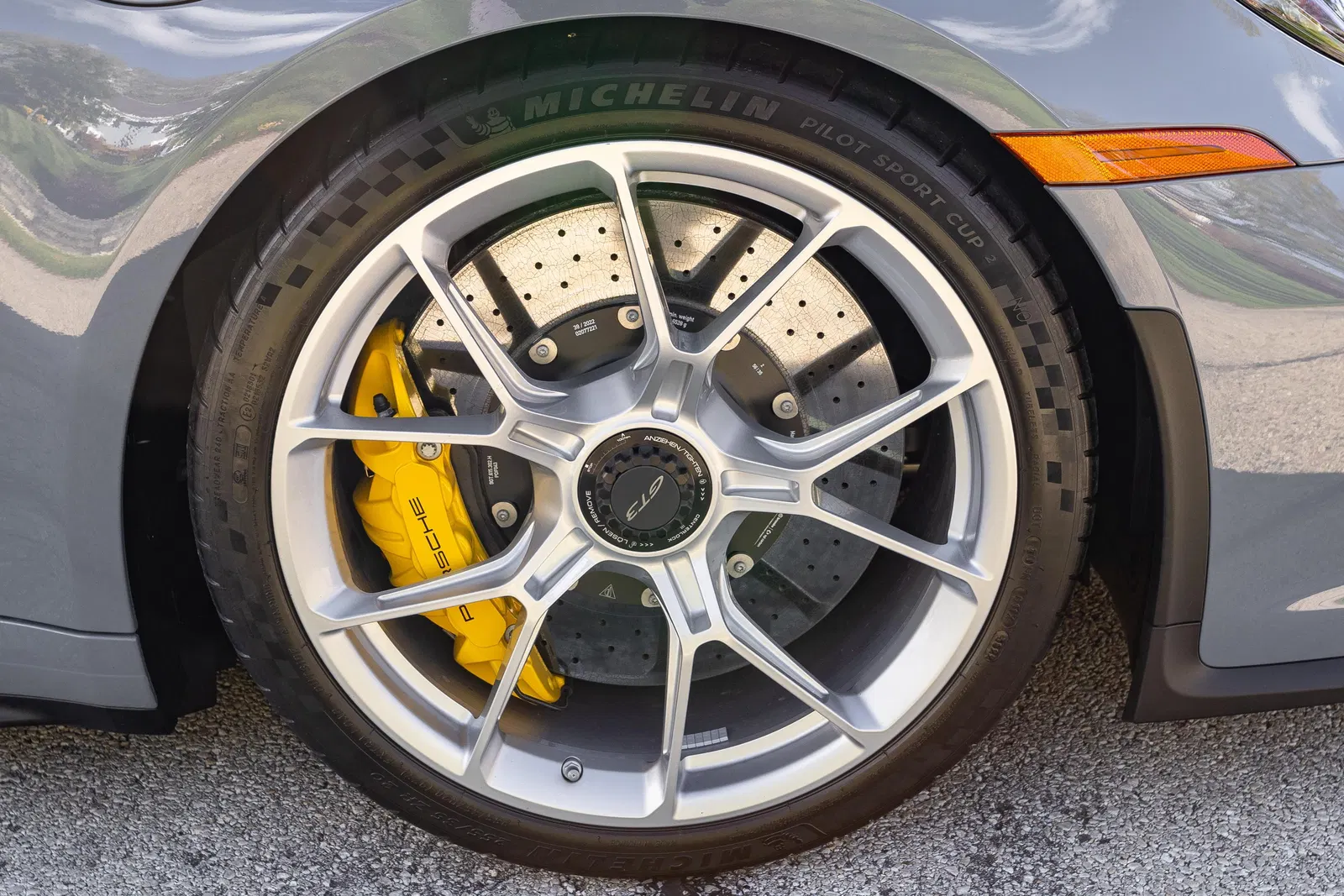 2023 Porsche 911 GT3 - ~130 Miles, 6-Speed Manual, Ceramic Composite Brakes, Unmodified