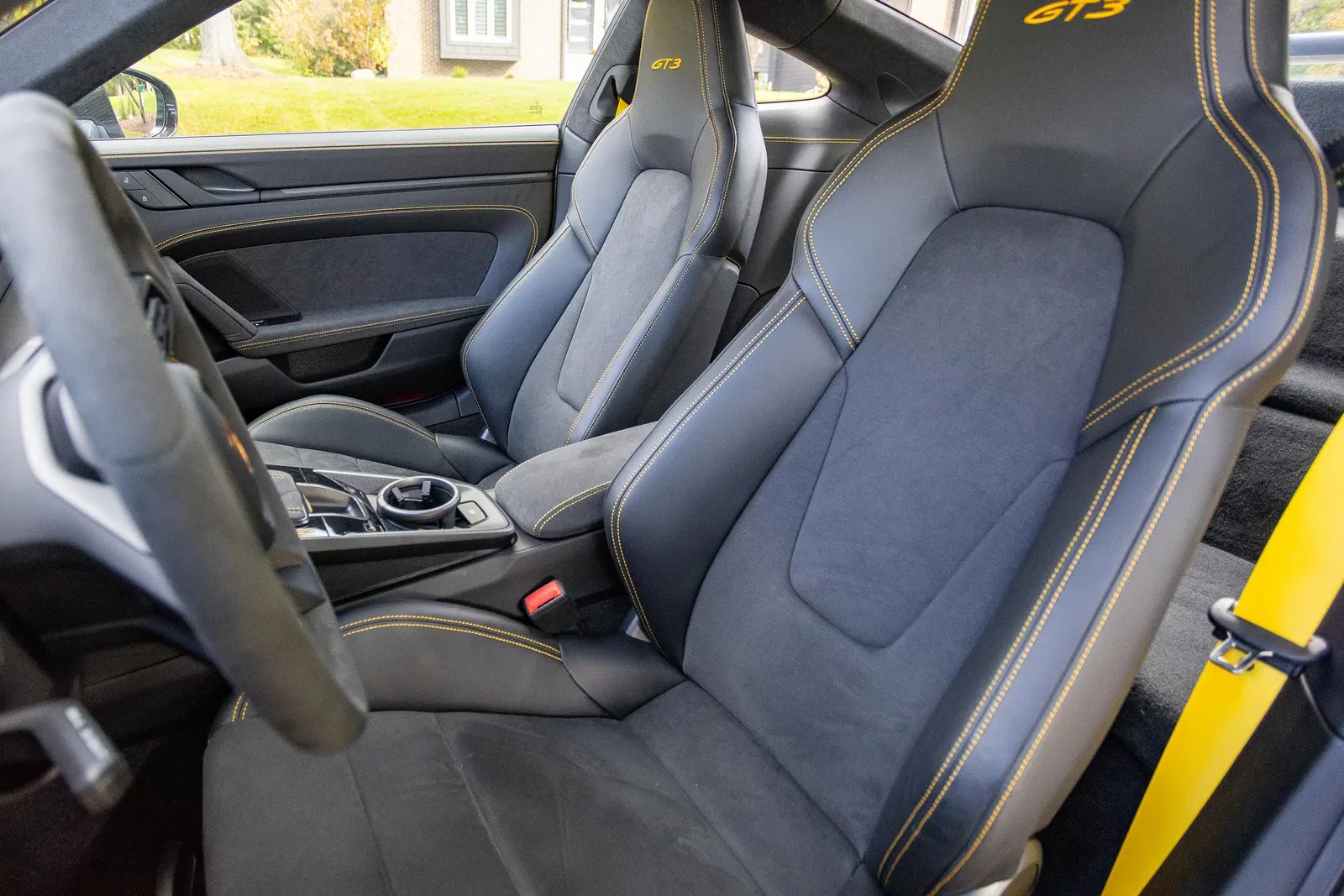 2023 Porsche 911 GT3 - ~130 Miles, 6-Speed Manual, Ceramic Composite Brakes, Unmodified