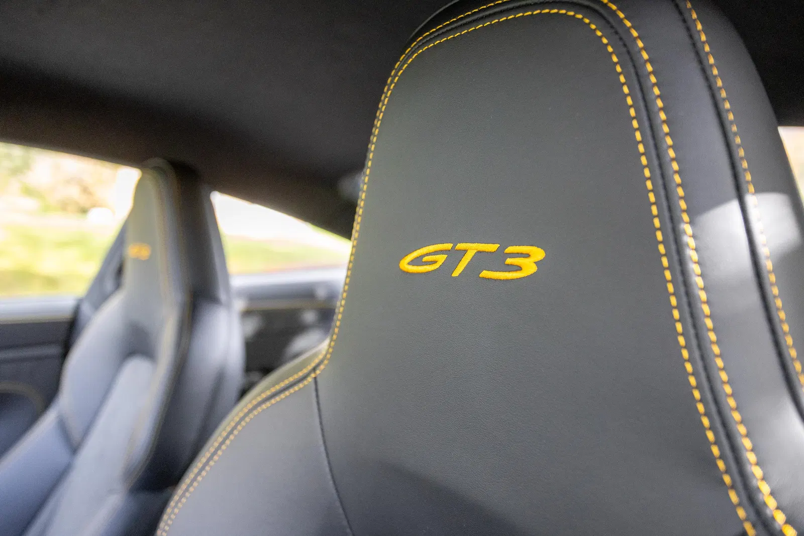 2023 Porsche 911 GT3 - ~130 Miles, 6-Speed Manual, Ceramic Composite Brakes, Unmodified