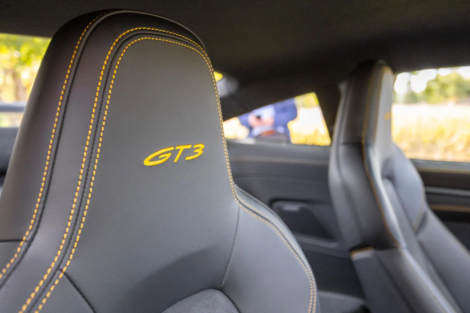 2023 Porsche 911 GT3 - ~130 Miles, 6-Speed Manual, Ceramic Composite Brakes, Unmodified