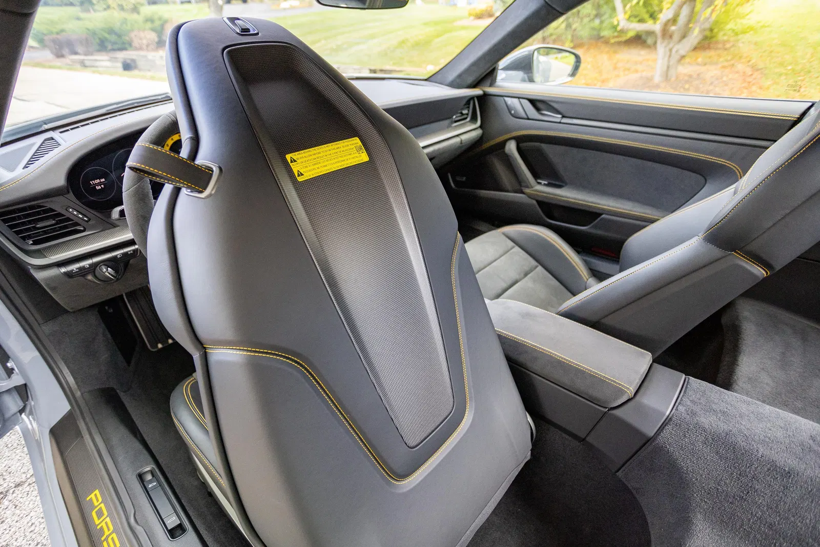 2023 Porsche 911 GT3 - ~130 Miles, 6-Speed Manual, Ceramic Composite Brakes, Unmodified