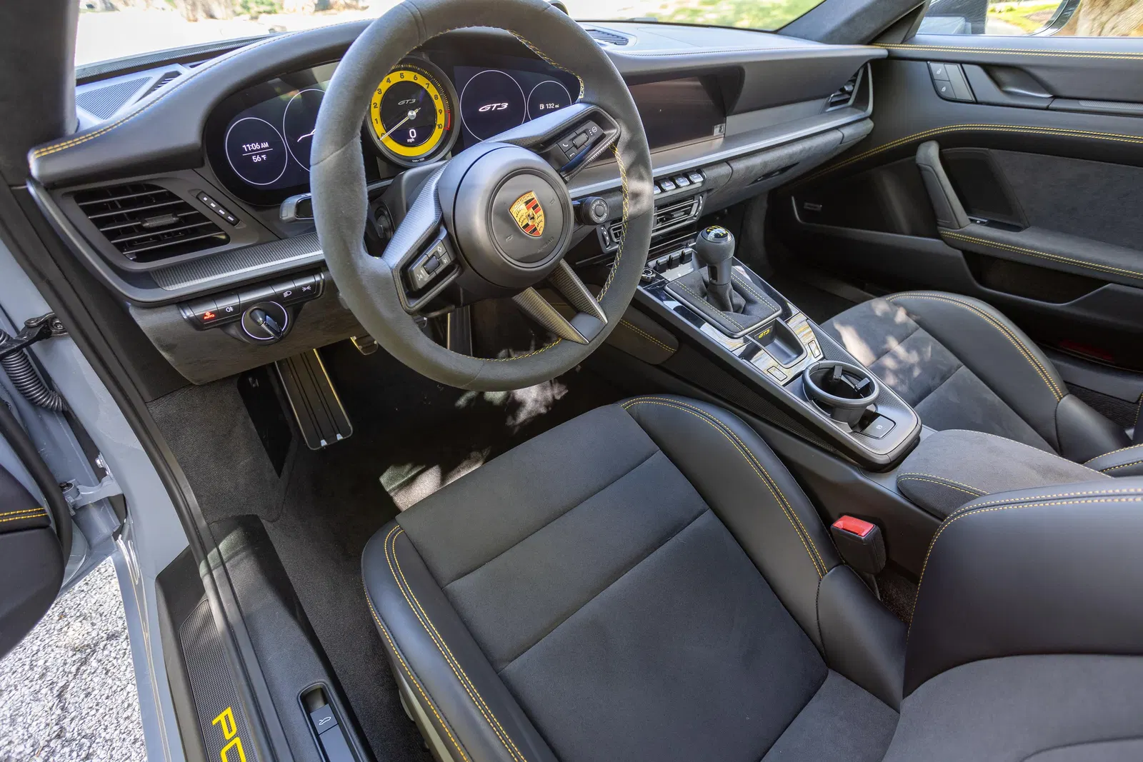 2023 Porsche 911 GT3 - ~130 Miles, 6-Speed Manual, Ceramic Composite Brakes, Unmodified