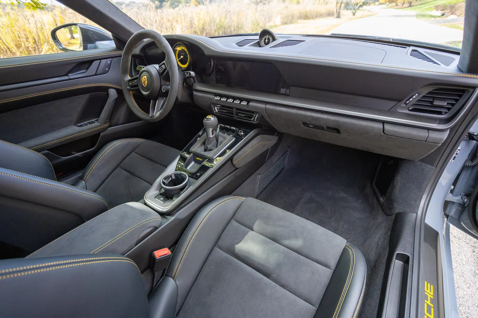 2023 Porsche 911 GT3 - ~130 Miles, 6-Speed Manual, Ceramic Composite Brakes, Unmodified