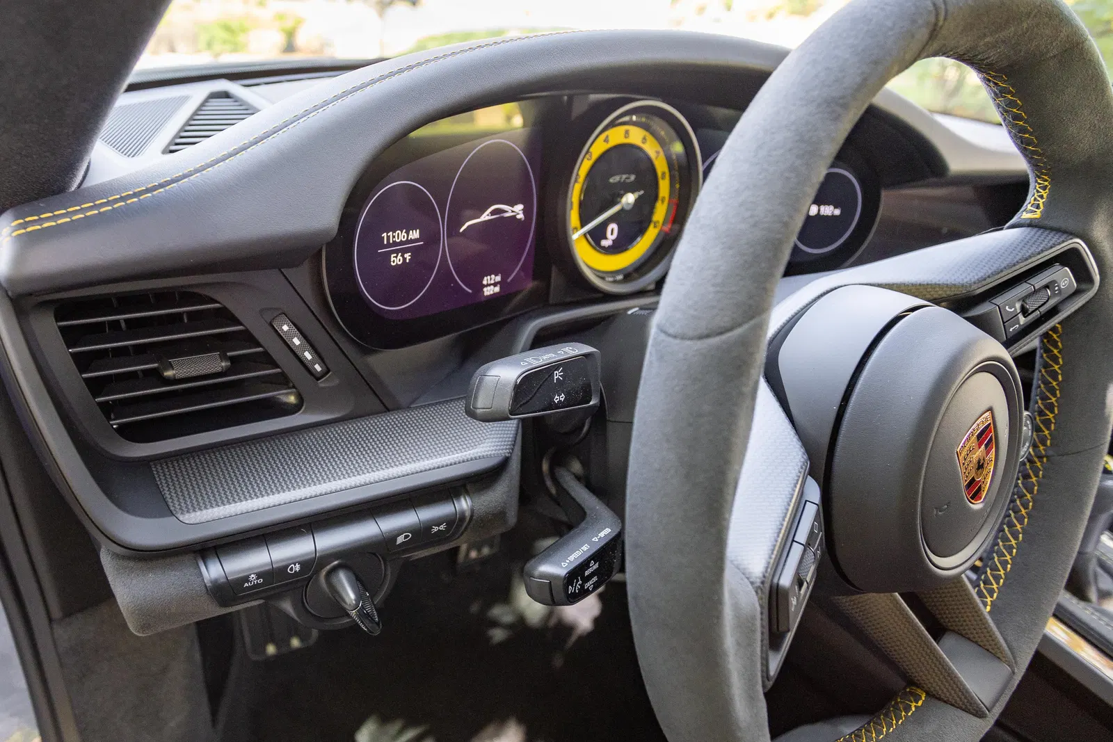 2023 Porsche 911 GT3 - ~130 Miles, 6-Speed Manual, Ceramic Composite Brakes, Unmodified