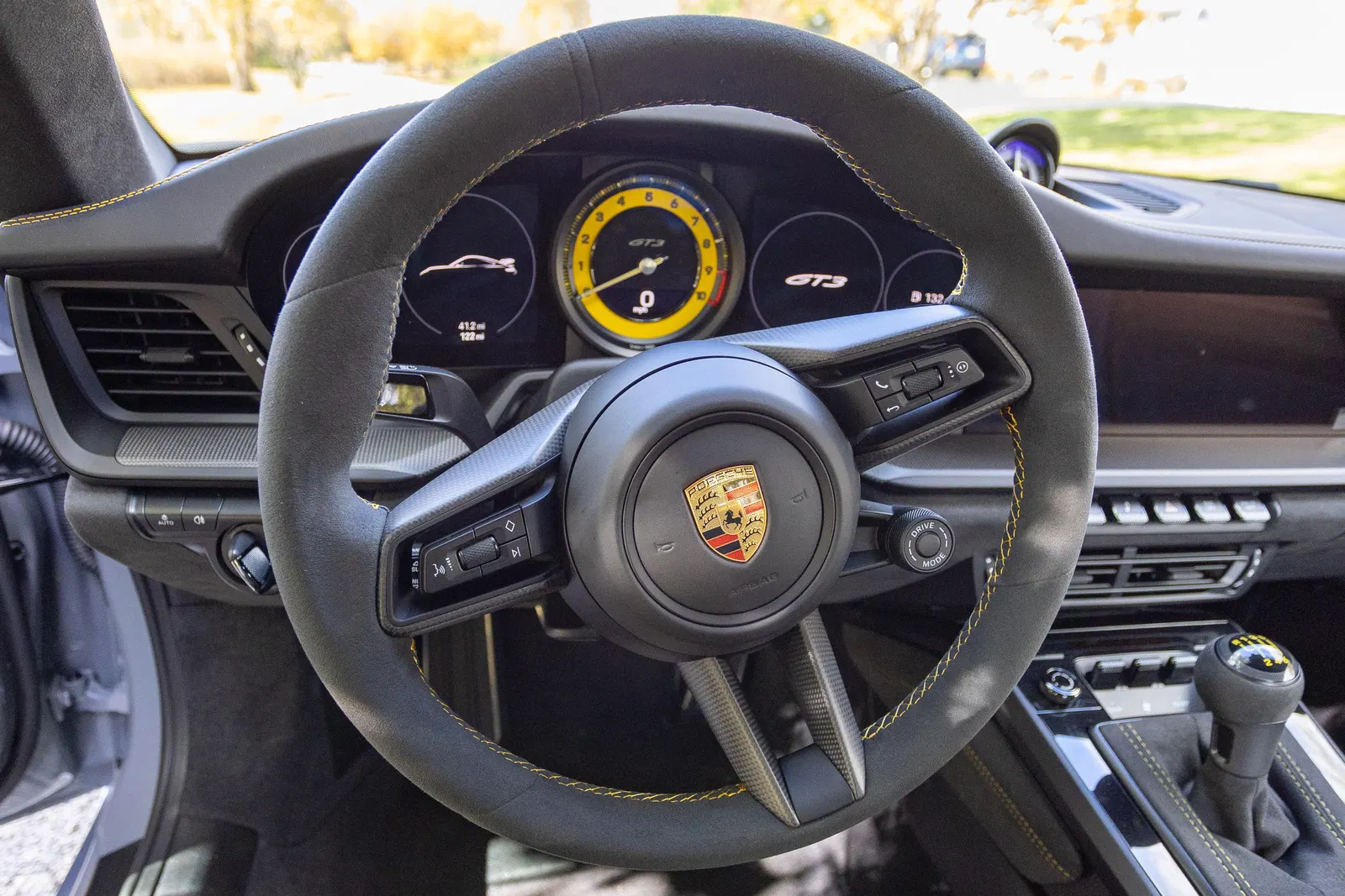 2023 Porsche 911 GT3 - ~130 Miles, 6-Speed Manual, Ceramic Composite Brakes, Unmodified