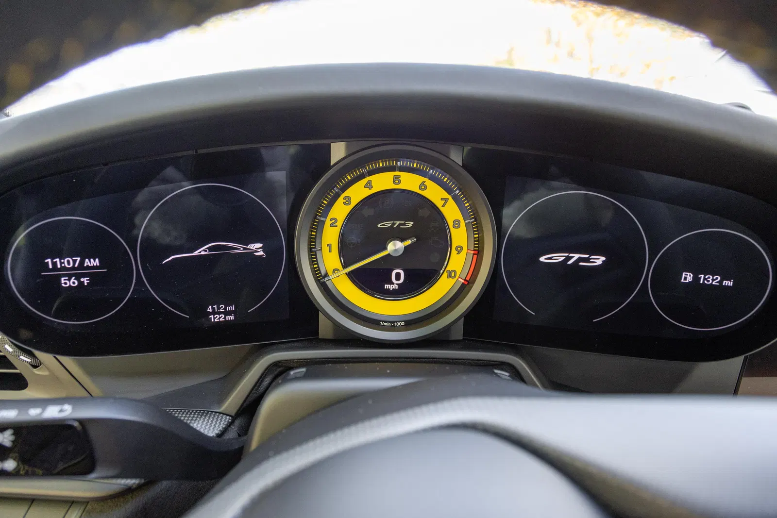 2023 Porsche 911 GT3 - ~130 Miles, 6-Speed Manual, Ceramic Composite Brakes, Unmodified
