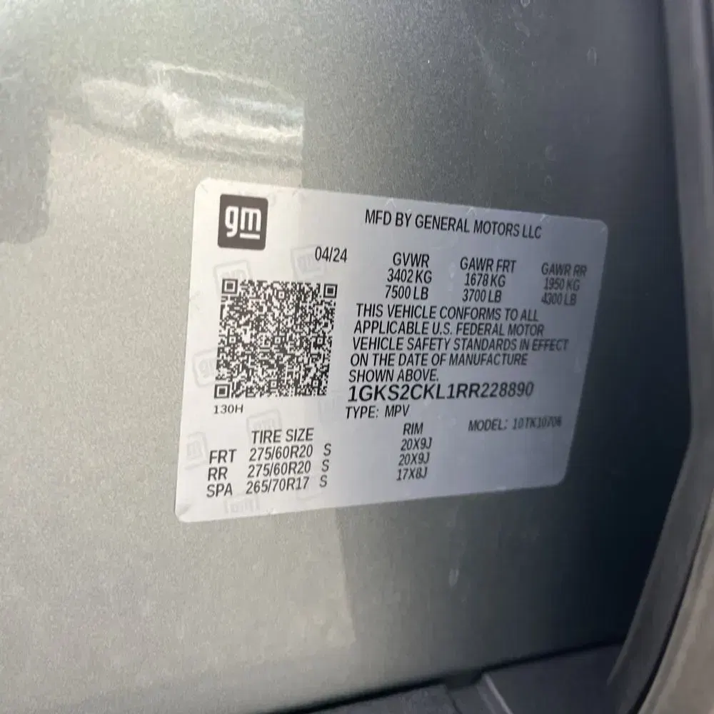 2024 GMC Yukon AT4