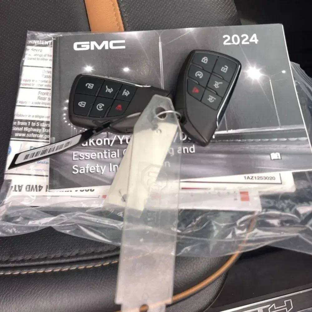2024 GMC Yukon AT4