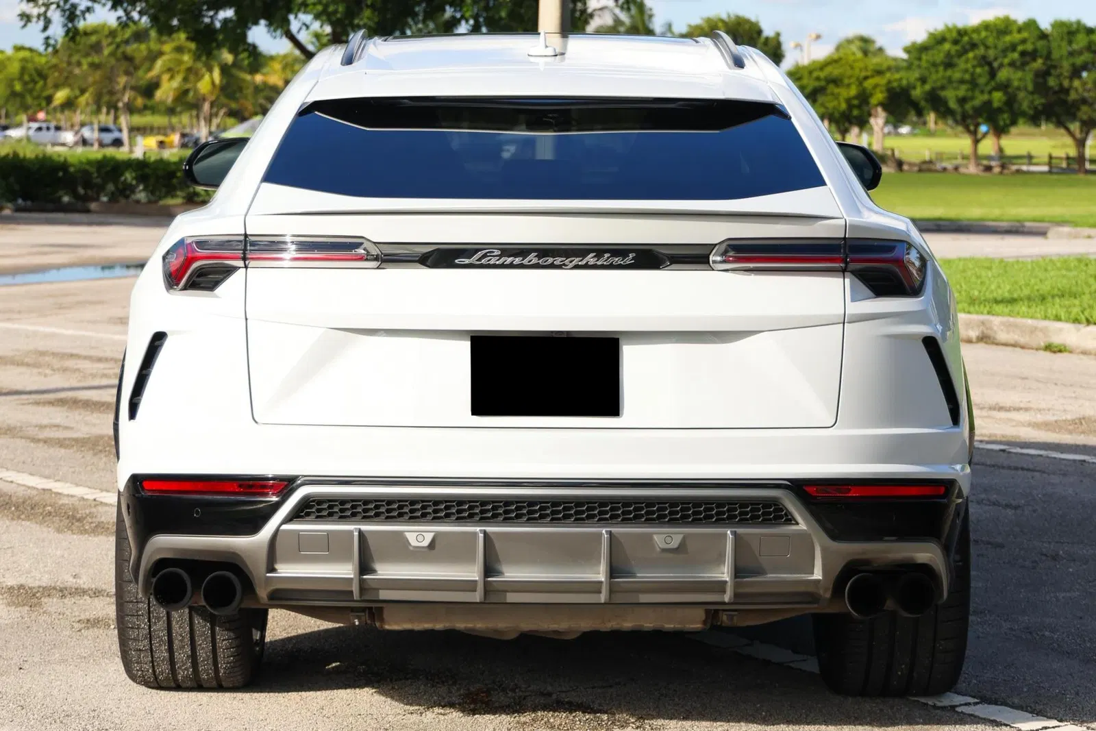 2020 Lamborghini Urus - 641-hp Turbo V8, AWD, Full ADAS Package, Carbon-Ceramic Brakes