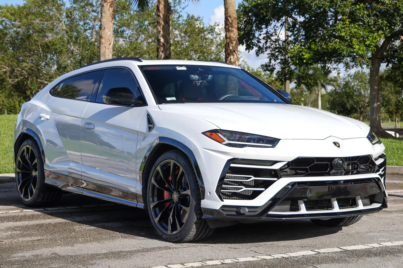 2020 Lamborghini Urus - 641-hp Turbo V8, AWD, Full ADAS Package, Carbon-Ceramic Brakes