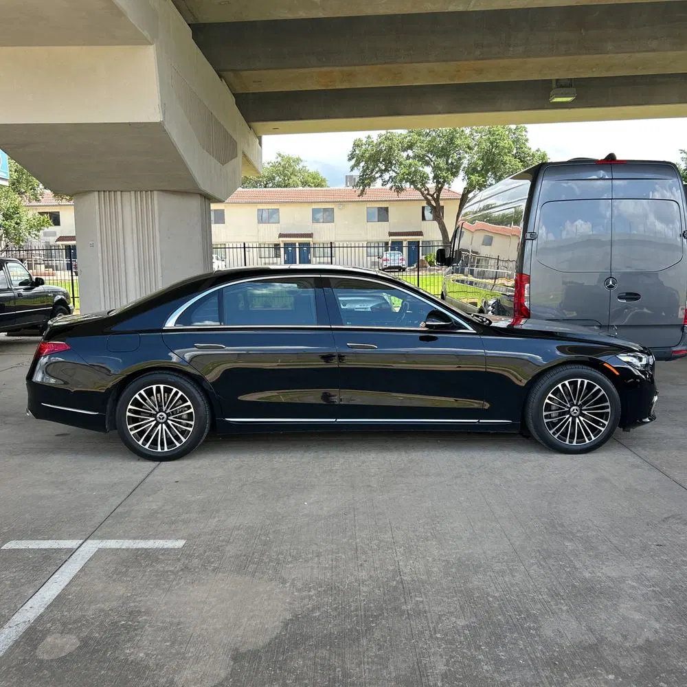 2024 Mercedes-Benz S-Class S 580e 4MATIC