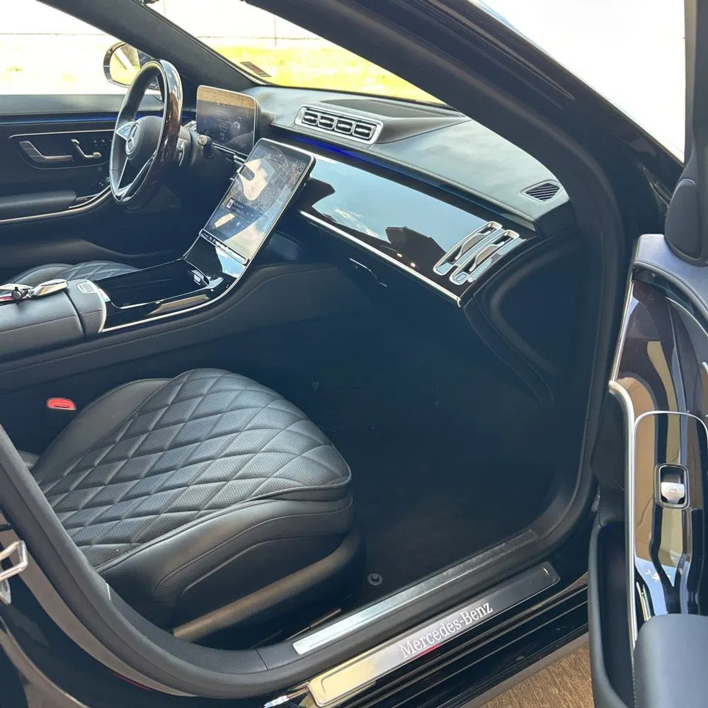 2024 Mercedes-Benz S-Class S 580e 4MATIC