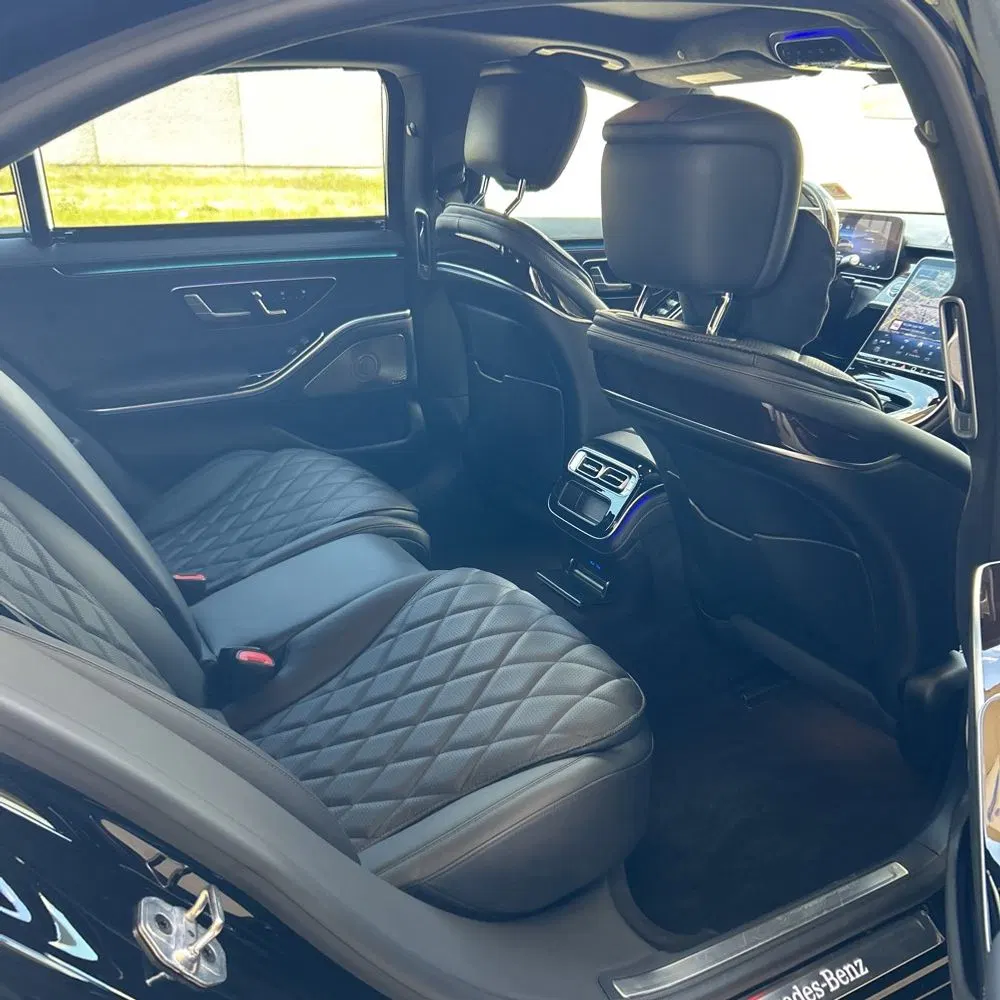 2024 Mercedes-Benz S-Class S 580e 4MATIC