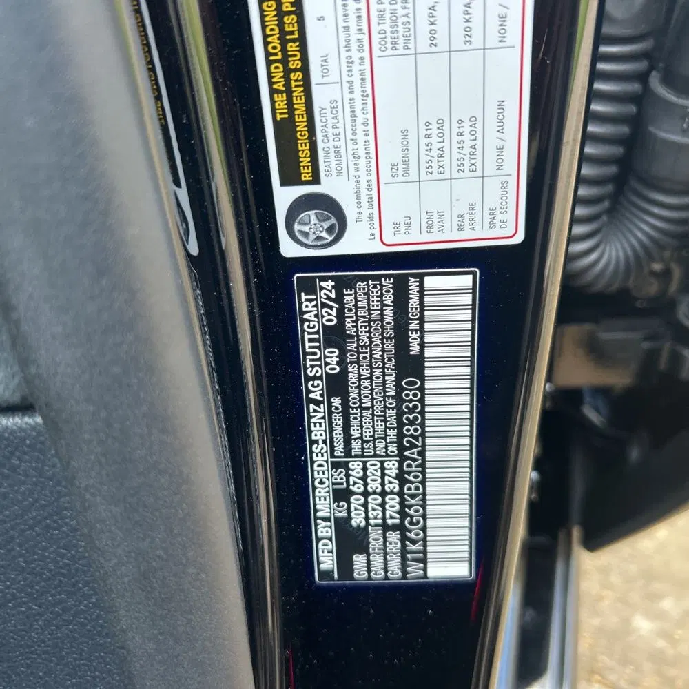 2024 Mercedes-Benz S-Class S 580e 4MATIC
