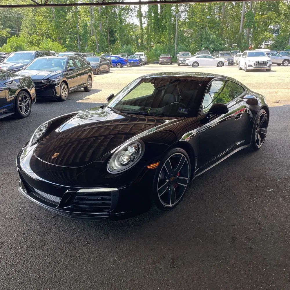 2019 Porsche 911 Carrera 4S