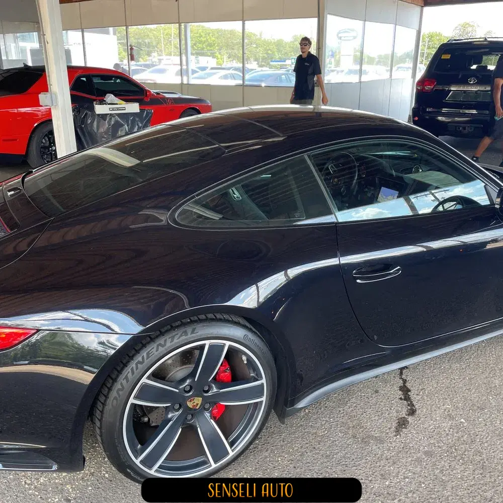 2019 Porsche 911 Carrera 4S